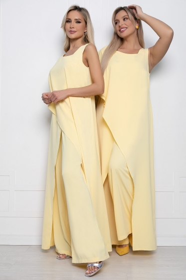 Костюм Вечер в Сан-Ремо желтый К10137