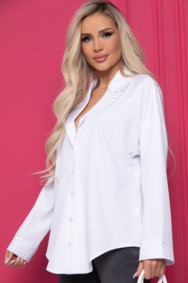 Рубашка "Атланта" (вайт) Б8184