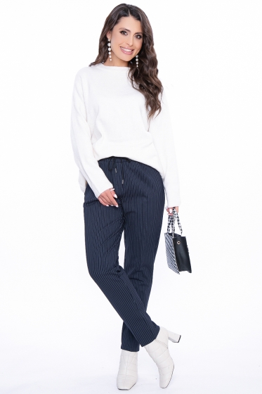 Брюки "Чикаго" (синяя полоска) Б2729