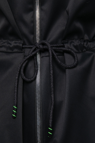 Ветровка "Весенний дождь" (черная) Б8602