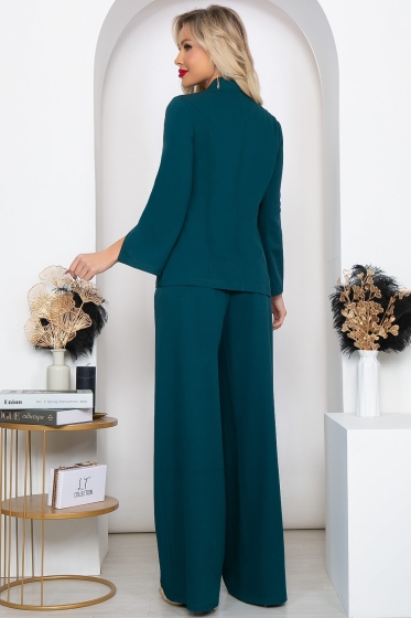 Костюм "Эрика" (изумруд) К3980
