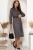 Платье "Элона" (грей) П4378 Платье "Элона" (грей) П4378