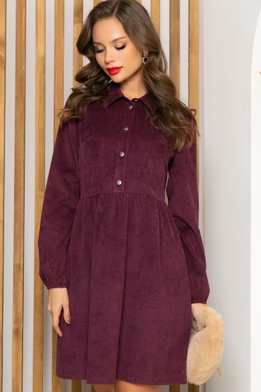 Платье "Андреа" (бордо) П4312