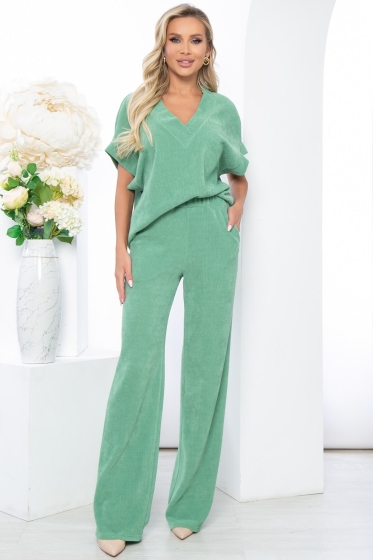 Костюм "Уютный шарм" (грин) К5231