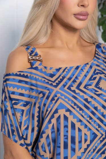 Костюм Асвари (синий) К10648