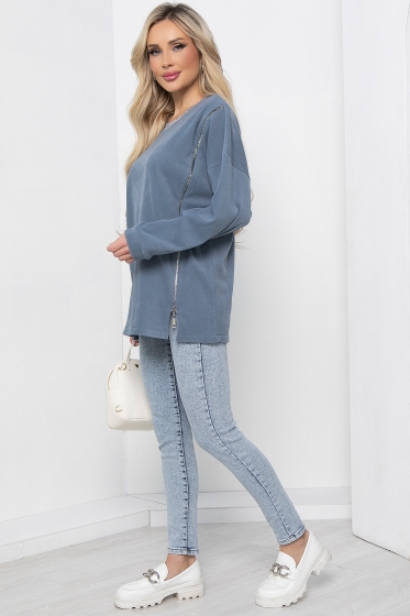 Джемпер "Мэйт" (джинс) Б8629