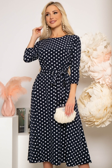 Платье "Фрэнсис" (горох) П3808