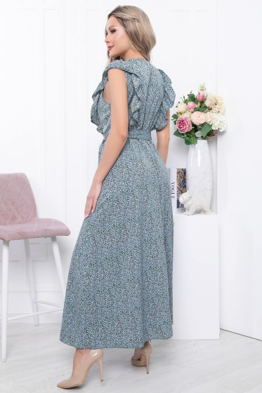 Платье "Аурелия" (голубое) П5691
