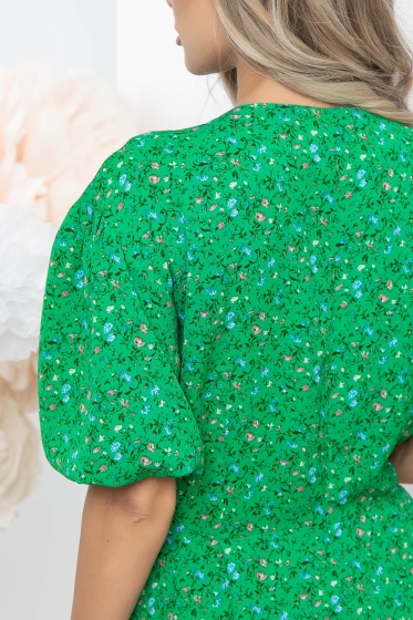 Платье "Аллегра" (грин) П5342