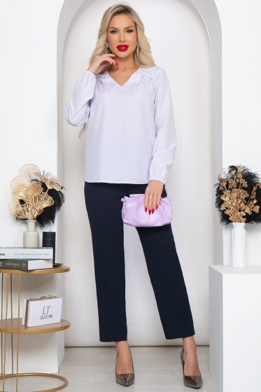 Блуза "Джулия" (лаванда) Б4217