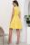 Платье "Долли" (лимон) П6045 Платье "Долли" (лимон) П6045