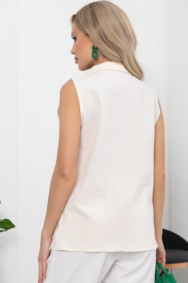Блуза "Габи" (крем-брюле) Б5883