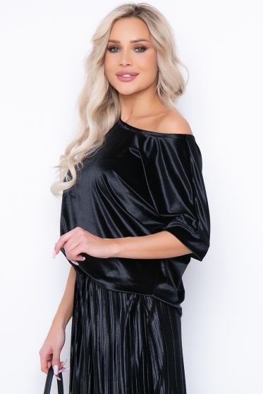 Костюм брючный "Грэмми" (блэк) К2875