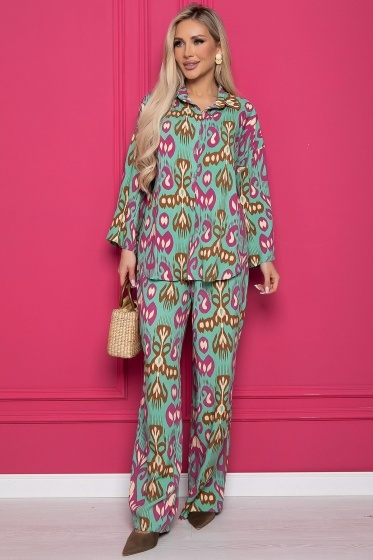 Костюм "Кассис" (зеленый) К8837