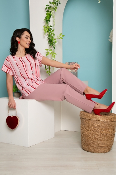 Костюм "Марита" (пыльная роза) К5659