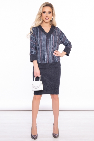 Костюм "Лантана" (полоска) К2990