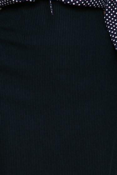 Юбка "Кира" (блэк энд блю) Ю4714