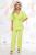 Костюм "Элегант" НЬЮ (лайм) К5406 Костюм "Элегант" НЬЮ (лайм) К5406