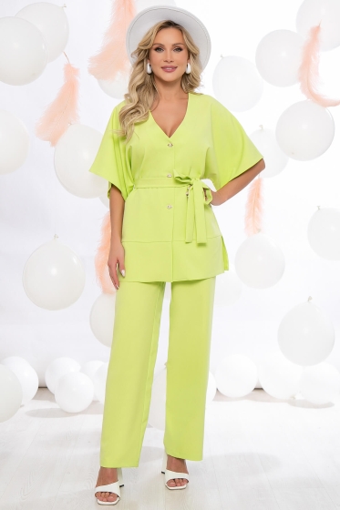 Костюм "Элегант" НЬЮ (лайм) К5406