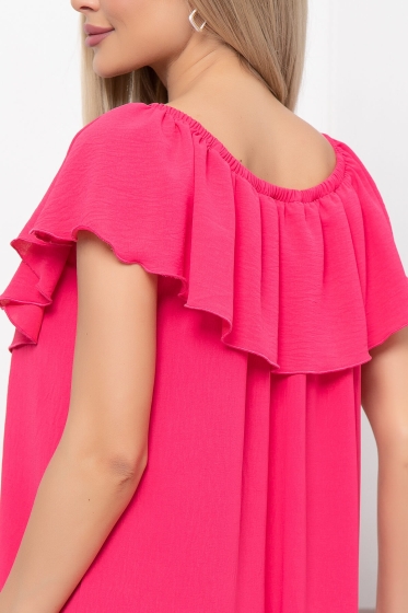 Платье "Линда" (фуксия) П6712