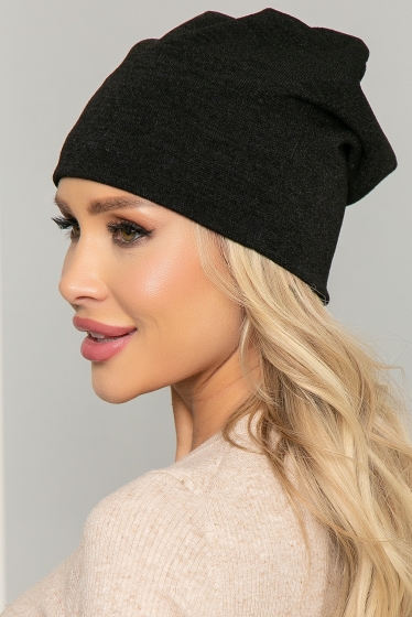 Шапка-шестиклинка (блэк) ШШ06