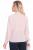 Блуза "Мон Амур" (пудра) Б2994