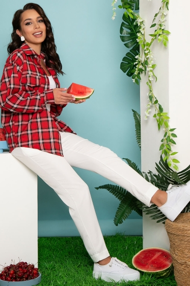 Рубашка "Вайлет" (рэд) Б3105