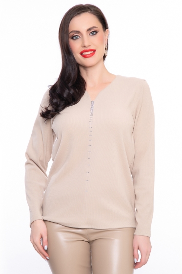 Джемпер "Прикосновение нежности" (беж) Б3131
