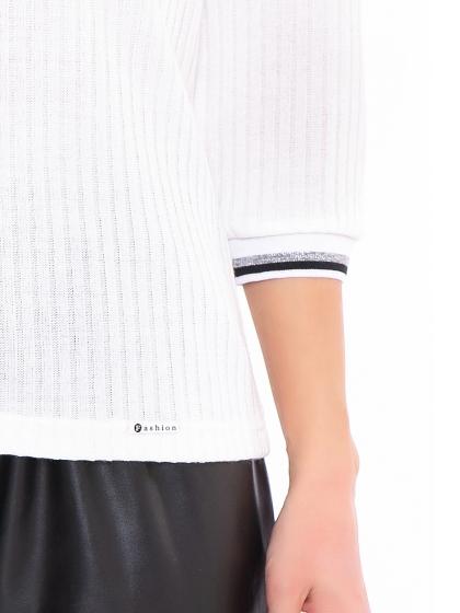 Джемпер "Фэшн стайл" (белый) Б2848