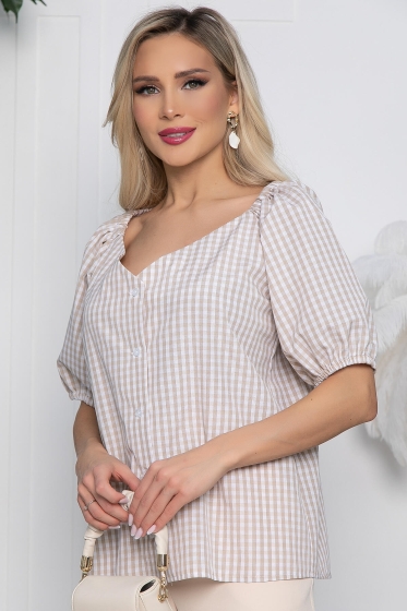 Блуза Джейн (беж) Б10291