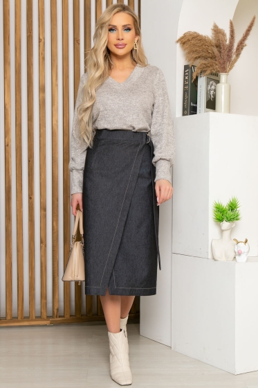 Юбка "Селеста" (джинс) Ю4479