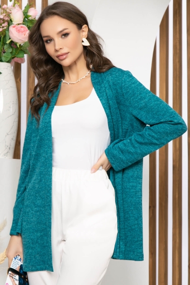 Жакет "Грета" (бирюза) Б5174