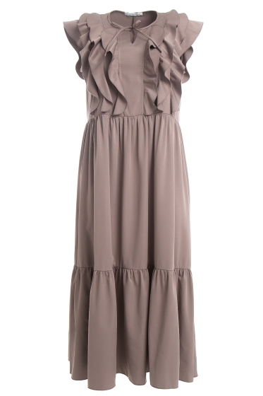 Платье "Айза" (капучино) П5421