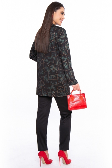 Костюм с брюками "Грета" К2796