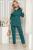 Костюм "Стильное вдохновение" (изумруд) К4990 Костюм "Стильное вдохновение" (изумруд) К4990