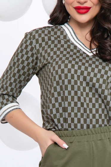 Костюм "Линдси" (хаки) К5420