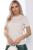 Блуза Эсма молочная Б10129