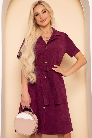 Платье "Буэна" (слива) П3942