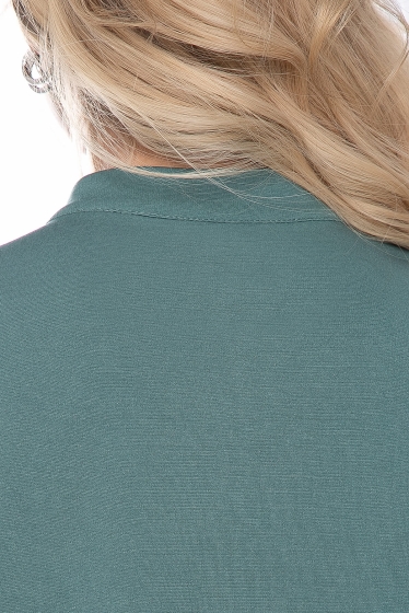 Платье "Таира" (зеленое) П8303