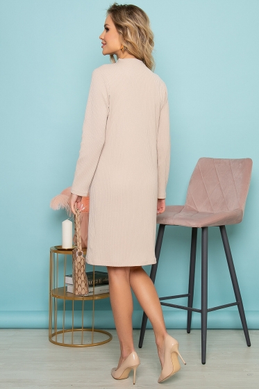 Платье "Фернанда" (нюд) П3405