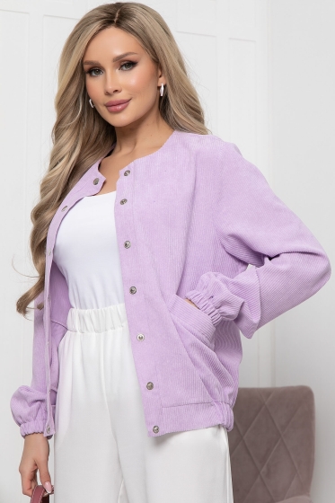 Бомбер "Диамант" (лаванда) Б5869