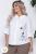 Блуза Лебедушка (белая) Б10745 Блуза Лебедушка (белая) Б10745