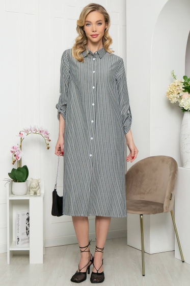 Платье "Ванесса" (грей) П5360