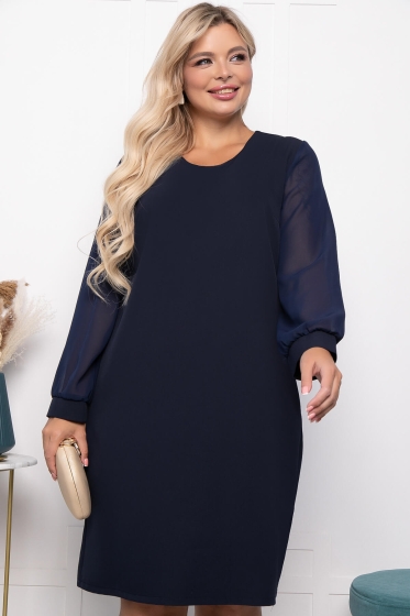 Платье "Ирит" П7200 (блю)