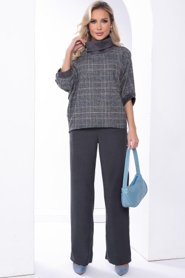 Костюм "Барбара" (графит) К8200