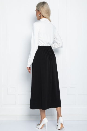 Юбка Мариэтта (черная) Ю11173