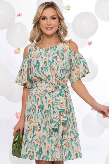 Платье "Марианна" (цветы) П5486