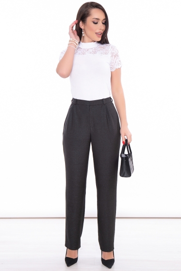 Блуза "Белые розы" Б3244