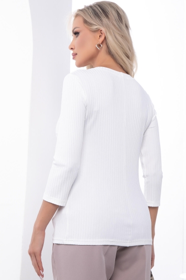 Водолазка базовая (молочная) Б7371