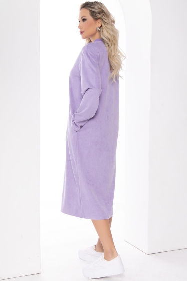Платье "Янина" (сирень) П8189
